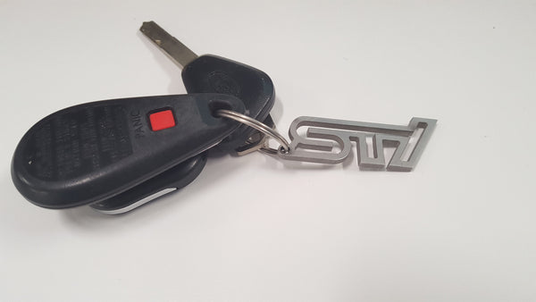 Boosted Designs Stainless Steel Subaru WRX key chain - Boosted Designs