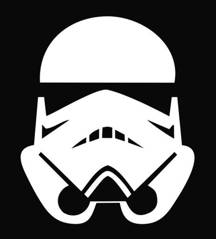 "Storm Trooper" Vinyl Sticker - Boosted Designs