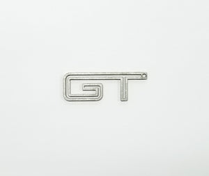Boosted Designs Stainless Steel Double Mustang GT Keychain - Boosted Designs