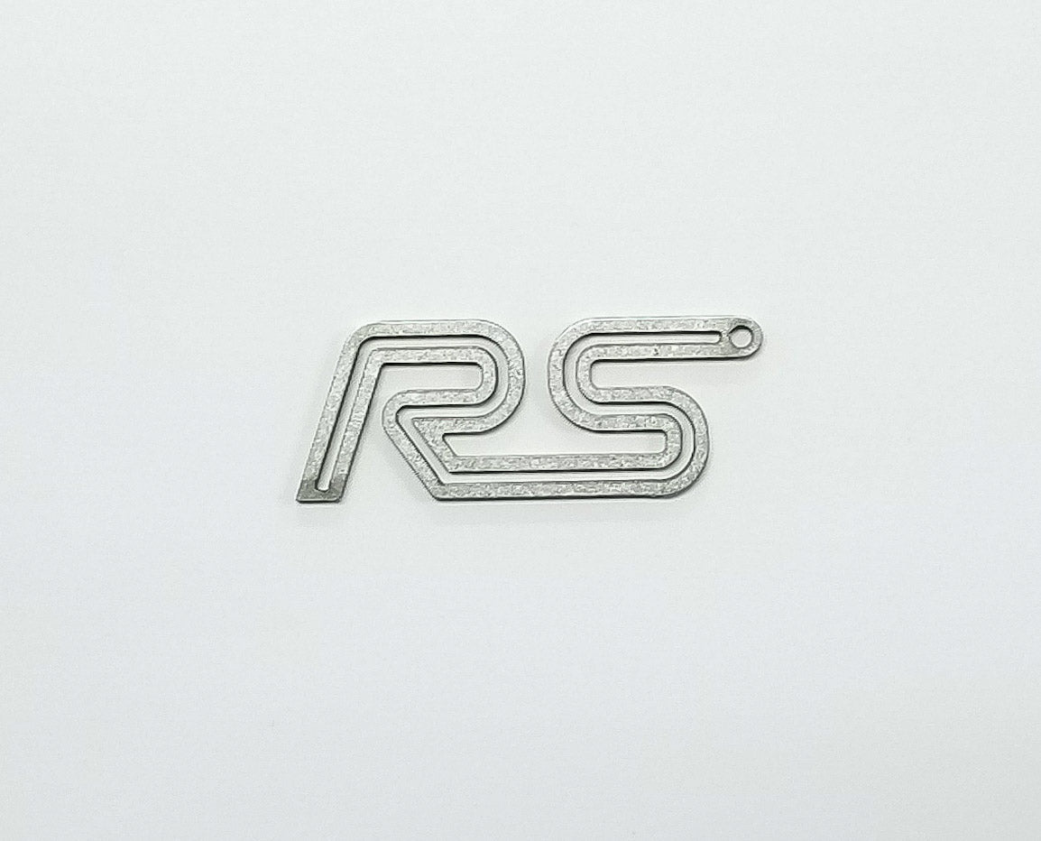 Boosted Designs Stainless Steel Double Focus RS Keychain - Boosted Designs