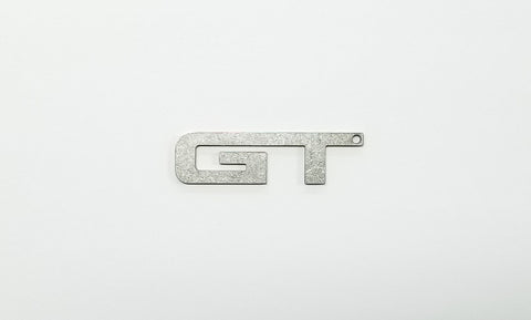 Boosted Designs Stainless Steel Mustang GT Keychain - Boosted Designs