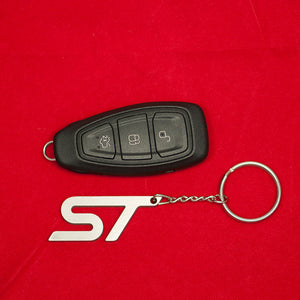Boosted Designs Stainless Steel ST key chain - Boosted Designs