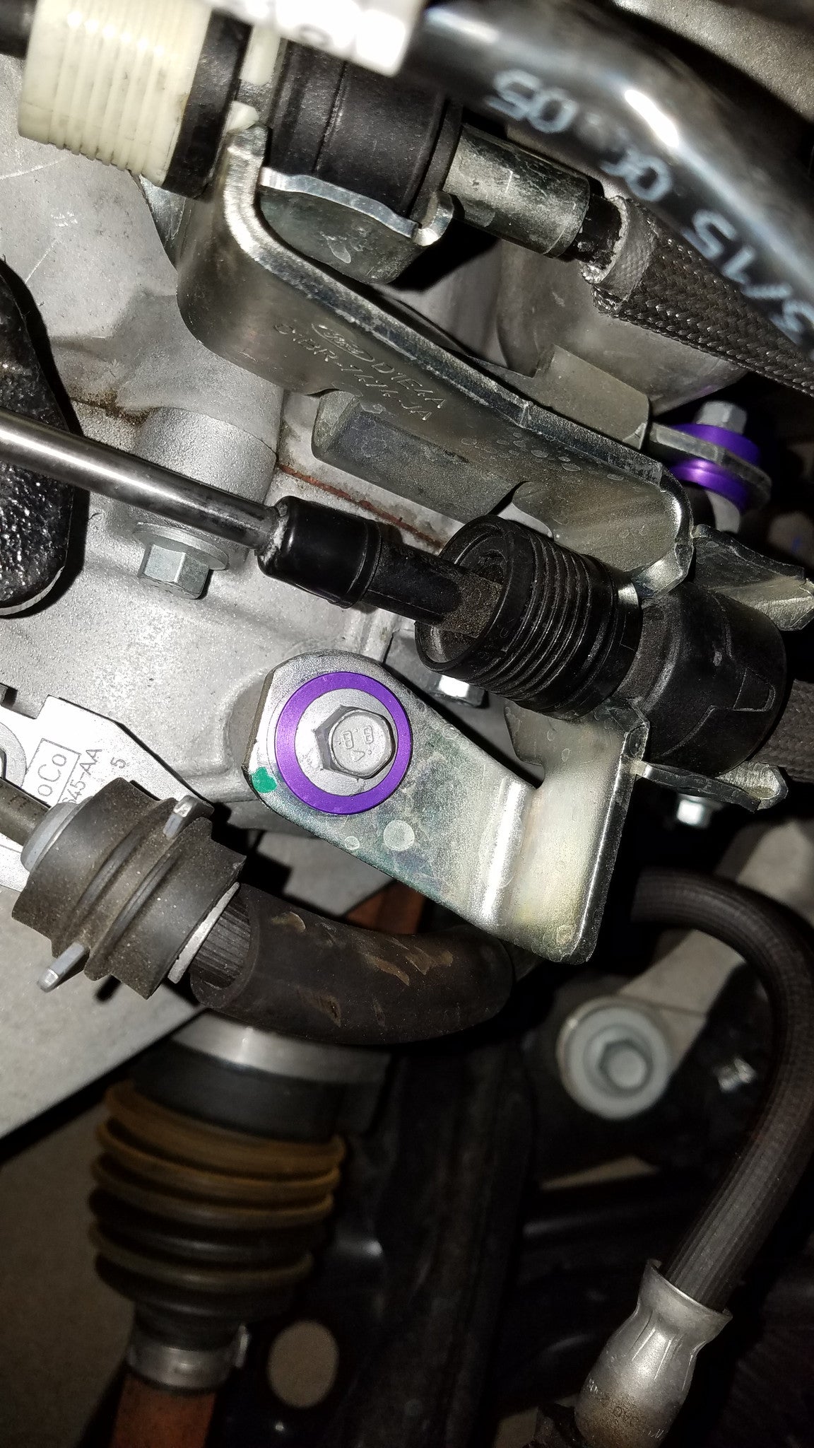 Fiesta ST Transmission Cable Bracket Bushings - Boosted Designs