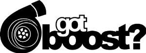 "Got Boost?" Vinyl Sticker - Boosted Designs