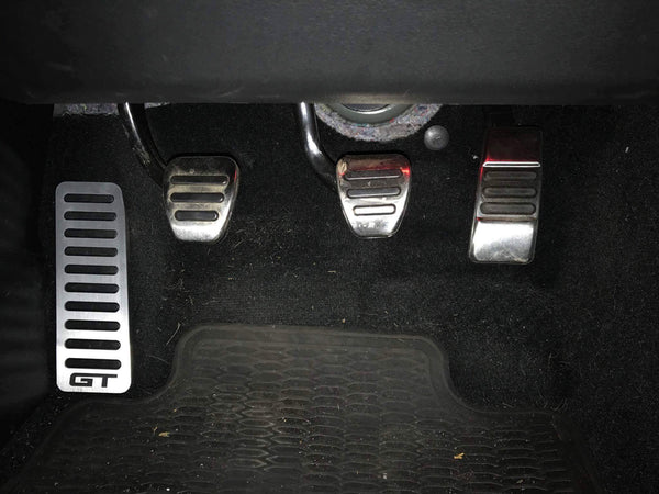 Boosted Designs Mustang 2015+ Dead Pedal Cover - Boosted Designs