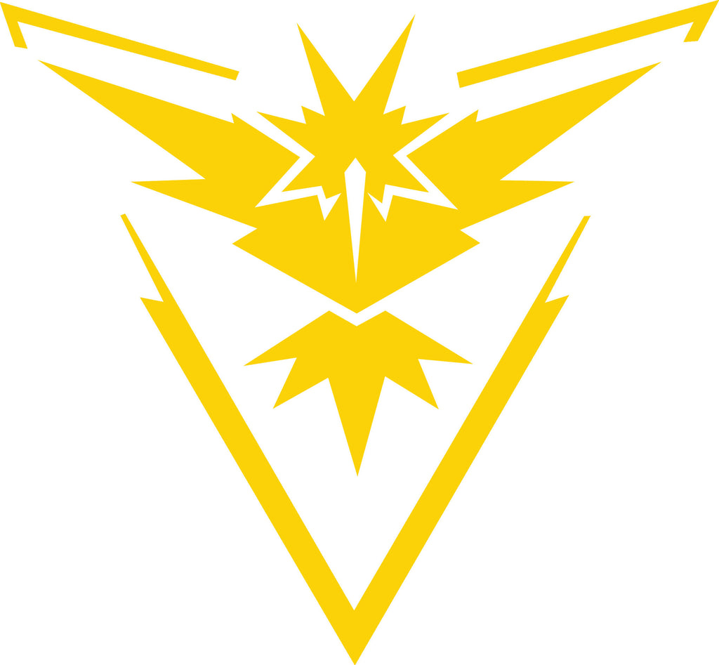 Pokémon GO Moltres Logo Decal, valor transparent background PNG